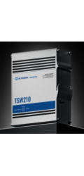 Teltonika INDUSTRIAL ETHERNET+SFP SWITCH- TSW210