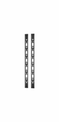Easy Rack Vertical 0U accessory channel, 48U