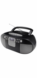Soundmaster SCD7800SW/ DAB+/ FM/ Kazeta/ CD/ MP3/ LCD/ RDS/ USB/ AUX IN/ Černý