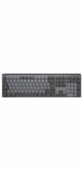 Logitech MX Mechanical Wireless Illuminated Performance Keyboard - GRAPHITE - US INT L - 2.4GHZ/BT - CLICKY