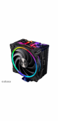 AKASA chladič CPU Soho H4 Plus