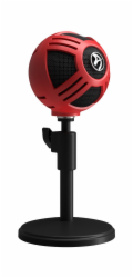 AROZZI mikrofon SFERA/ červený