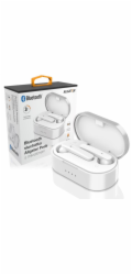 Bluetooth sluchátka ALIGATOR PODS, bílá