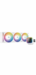 DeepCool LS720 R-LS720-WHAMNT-G-1 DEEPCOOL vodní chladič LS720 / 3x120 mm fan / ARGB / Intel i AMD / bílý