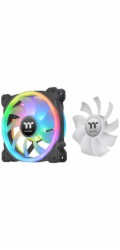 Thermaltake SWAFAN 14 RGB 140x140x25 (černá, balení po 3 kusech, vč. ovladače, 140 mm)