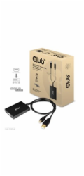 Club3D adaptér Mini DP na Dual Link DVI, HDCP OFF version for Apple Cinema Displays Active Adapter