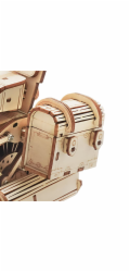 RoboTime 3D dřevěná mechanická skládačka Motorka Cruiser