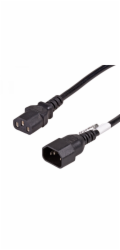 Akyga prodlužovací napájecí kabel C13/C14 3.0m 