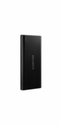 Canyon CNE-CPB1006B CANYON powerbanka PB-106B,10000mAh Li-poly,Input 5V/2A (Micro-USB/USB-C),Output 5V/2.1A (2xUSB-A),černá