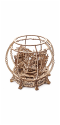 Ugears 3D dřevěné mechanické puzzle Mechanické akvárium