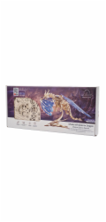 Ugears 3D dřevěné mechanické puzzle Vířící drak