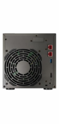 Asustor NAS AS6704T / 4x 2,5"/3,5" SATA III/ Celeron N5105 2.0 GHz/ 4GB/ 2x 2.5GbE/ 4x M.2/ PCIe / 2x USB 3.2/ HDMI+IR