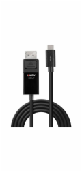 Kabel adaptéru USB 8K60, zástrčka USB-C > zástrčka DisplayPort