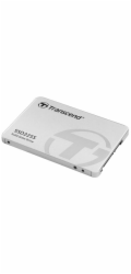 Transcend SSD225S 250GB, TS250GSSD225S TRANSCEND SSD225S 250GB SSD disk 2.5 SATA III 6Gb/s, 3D TLC, Aluminium casing, 500MB/s R, 330MB/s W, stříbrný