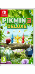 Switch - Pikmin 3 Deluxe