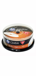 HP CD-RW  CWE00019-3, 69313  700MB  CD-R