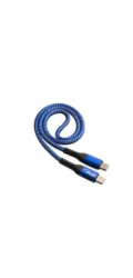 Akyga AK-USB-38 USB 2.0, USB C vidlice, z obou stran, niklovaný, 1,8m Akyga kabel USB 2.0 type C 0.5m 100W