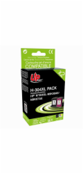 Inkoust / inkoust kompatibilní s UPrint s N9K08AE+N9K07AE, HP 304XL, černá/barevná, 700/400s, 20/18ml, H-304XL BK/CL PACK, pro HP DeskJet 262