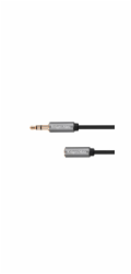 Kabel Jack 3,5mm konektor/Jack 3,5mm zdířka 3m KRUGER & MATZ KM1231 Basic