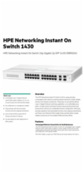 Aruba Instant On 1430 26G 2SFP Switch