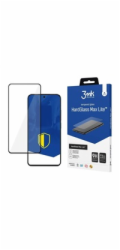 3mk tvrzené sklo HardGlass Max Lite pro Xiaomi 12 Lite, černá
