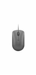 Lenovo 540 USB-C Wired Compact Mouse  (Storm Grey)