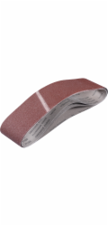 Einhell Sada brusných pásů kwb by pro pásové brusky 100 mm x 915 mm, 3 kusy