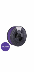 C-TECH Tisková struna (filament) PREMIUM LINE, PETG, modrofialová, RAL4005, 1,75mm, 1kg