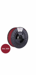 C-TECH Tisková struna (filament) PREMIUM LINE, PETG, orientální červená, RAL3031, 1,75mm, 1kg
