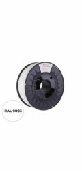 C-TECH Tisková struna (filament) PREMIUM LINE, ASA, dopravní bílá, RAL9003, 1,75mm, 1kg