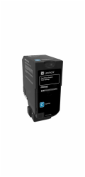 Lexmark CX725 Cyan High Yield Corporate Toner Cartridge - 16 000 stran