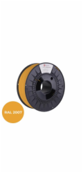 C-TECH tisková struna PREMIUM LINE ( filament ) , PLA, luminiscenční světlá oranžová, RAL2007, 1,75mm, 1kg