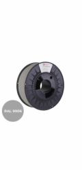 C-TECH tisková struna PREMIUM LINE ( filament ) , PLA, bílý hliník, RAL9006, 1,75mm, 1kg