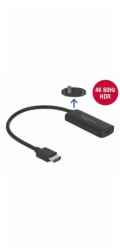 Delock Adaptér HDMI-A samec > USB Type-C™ samice (DP Alt Mode) 4K 60 Hz