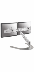Neomounts FPMA-D940DD / Flat Screen Desk Mount (stand/foot)  / Silver