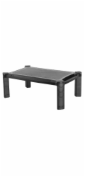 NewStar NSMONITOR20 Neomounts NSMONITOR20/podložka pod displej/nosn. 10kg/výška 4,6-16,8cm/plast/černá