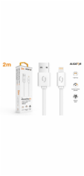 ALIGATOR Datový kabel 2A iPh lightnin 2 m bílý