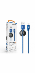 ALIGATOR datový kabel  PREMIUM 2A, USB-C, modrá