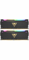 Patriot PVSR464G360C0K PATRIOT Viper Steel RGB 64GB DDR4 3600MHz / DIMM / CL19 / 1,35V / KIT 2x 32GB