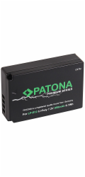 PATONA baterie pro foto Canon LP-E12 850mAh Li-Ion PREMIUM