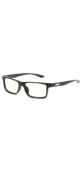 GUNNAR kancelářske/herní brýle VERTEX ONYX * čírá skla * BLF 35 * GUNNAR focus