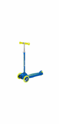 Koloběžka REBEL Kids Wheels Yellow