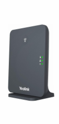Yealink W70B SIP DECT základnová stanice,PoE, až 10 ruček