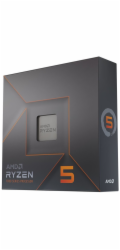 AMD Ryzen 5 7600X 100-100000593WOF CPU AMD RYZEN 5 7600X WOF, 6-core, 4.7GHz, 32MB cache, 105W, socket AM5, BOX, bez chladiče