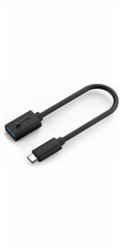 GENIUS ACC-C2AC redukce z USB-C na USB-A, černá