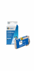 Inkoust / inkoust kompatibilní s G&G s C13T05H14010, černý, NP-R2-0405XLBK, pro Epson WF-7835DTWF, WF-7830DTWF, WF-7840DTWF, WF-4830DTWF