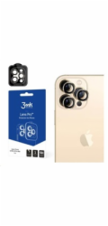 Hybridní sklo 3MK pro objektiv fotoaparátu 3MK Lens Protection Pro Apple iPhone 13 Pro/13 Pro Max zlatá/zlatá