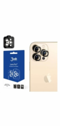 Hybridní sklo pro 3MK čočky Protection Pro Apple iPhone 14 Pro/14 Pro Max Gold/Gold Lens