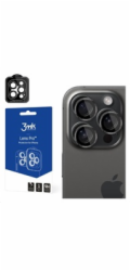 Hybridní sklo pro 3MK čočky Protection Pro Apple iPhone 14 Pro/14 Pro Max Graphite/Graphite Lens