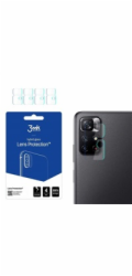 Hybridní sklo 3MK pro objektiv fotoaparátu 3MK Ochrana objektivu Xiaomi Redmi Note 11S 5G/11T 5G [4 BALENÍ]